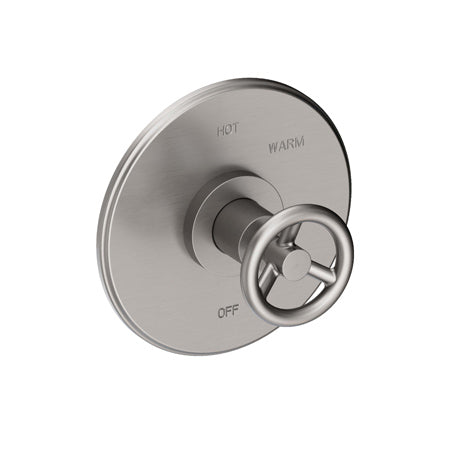 Balanced Pressure Shower Trim Plate With Handle. Less Showerhead, Arm And Flange. in Multiple Finishes