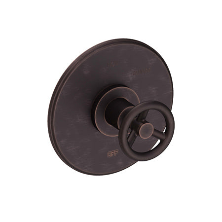 Balanced Pressure Shower Trim Plate With Handle. Less Showerhead, Arm And Flange. in Multiple Finishes