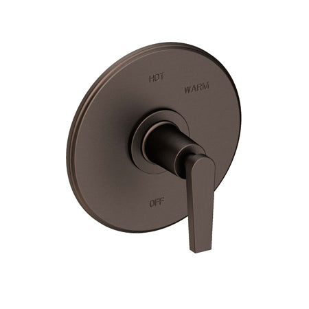 Balanced Pressure Shower Trim Plate With Handle. Less Showerhead, Arm And Flange. in Multiple Finishes