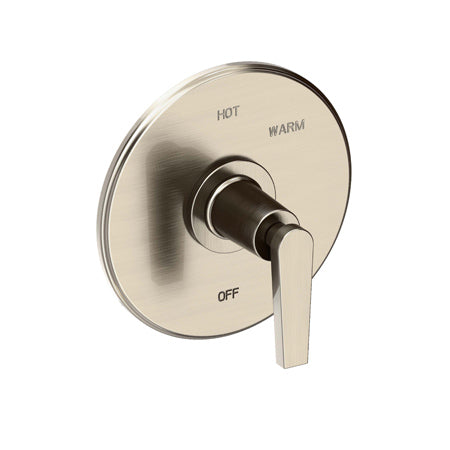 Balanced Pressure Shower Trim Plate With Handle. Less Showerhead, Arm And Flange. in Multiple Finishes