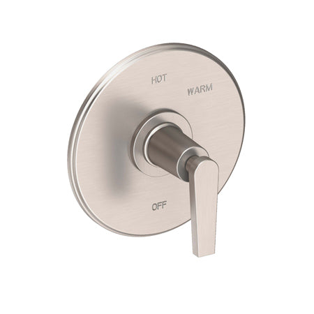 Balanced Pressure Shower Trim Plate With Handle. Less Showerhead, Arm And Flange. in Multiple Finishes