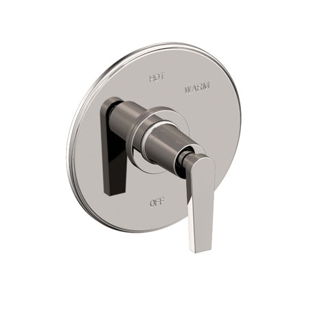 Balanced Pressure Shower Trim Plate With Handle. Less Showerhead, Arm And Flange. in Multiple Finishes