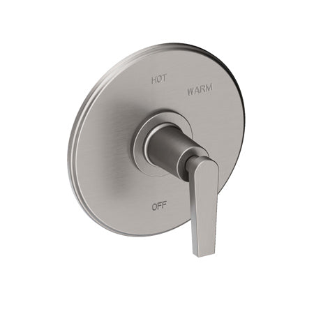 Balanced Pressure Shower Trim Plate With Handle. Less Showerhead, Arm And Flange. in Multiple Finishes