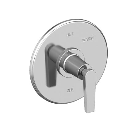 Balanced Pressure Shower Trim Plate With Handle. Less Showerhead, Arm And Flange. in Multiple Finishes