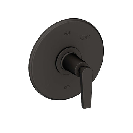 Balanced Pressure Shower Trim Plate With Handle. Less Showerhead, Arm And Flange. in Multiple Finishes