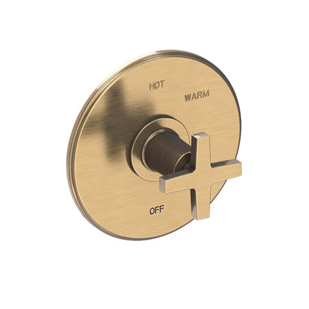 Balanced Pressure Shower Trim Plate With Handle. Less Showerhead, Arm And Flange. in Multiple Finishes