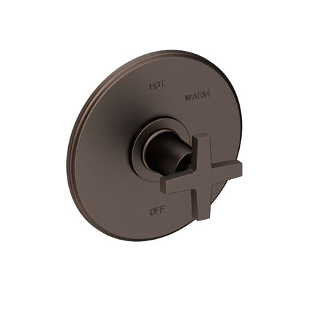 Balanced Pressure Shower Trim Plate With Handle. Less Showerhead, Arm And Flange. in Multiple Finishes