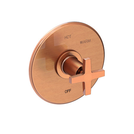 Balanced Pressure Shower Trim Plate With Handle. Less Showerhead, Arm And Flange. in Multiple Finishes