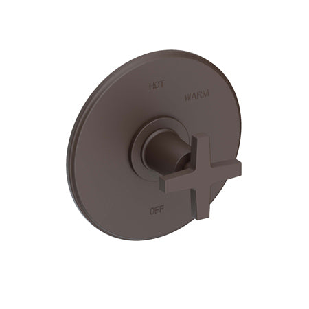 Balanced Pressure Shower Trim Plate With Handle. Less Showerhead, Arm And Flange. in Multiple Finishes