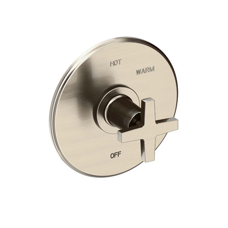 Balanced Pressure Shower Trim Plate With Handle. Less Showerhead, Arm And Flange. in Multiple Finishes