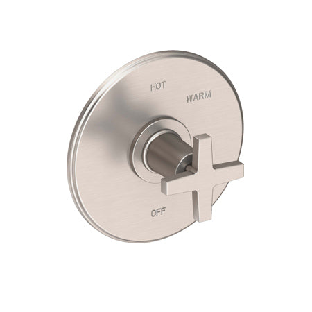 Balanced Pressure Shower Trim Plate With Handle. Less Showerhead, Arm And Flange. in Multiple Finishes