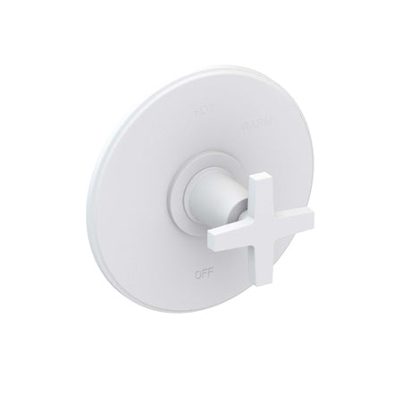 Balanced Pressure Shower Trim Plate With Handle. Less Showerhead, Arm And Flange. in Multiple Finishes