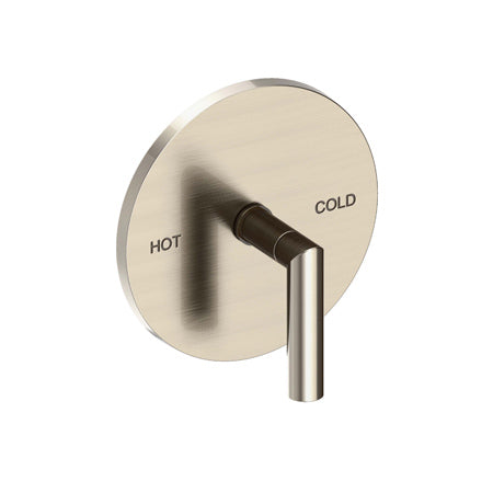 Balanced Pressure Shower Trim Plate With Handle. Less Showerhead, Arm And Flange. in Multiple Finishes