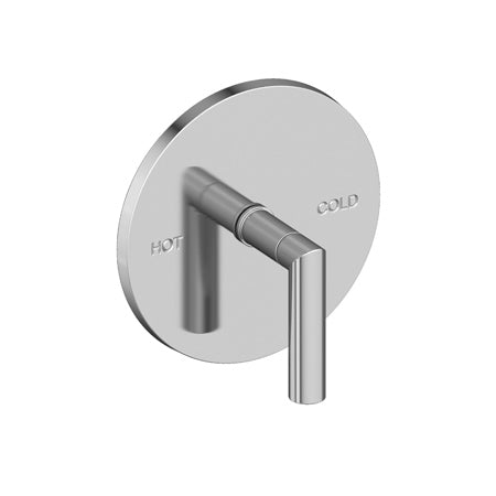 Balanced Pressure Shower Trim Plate With Handle. Less Showerhead, Arm And Flange. in Multiple Finishes