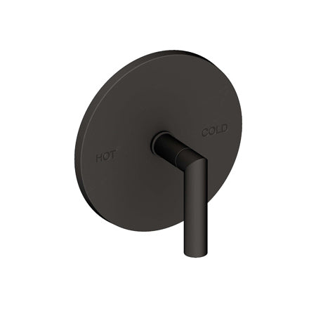 Balanced Pressure Shower Trim Plate With Handle. Less Showerhead, Arm And Flange. in Multiple Finishes