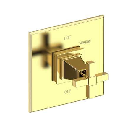 Balanced Pressure Shower Trim Plate With Handle. Less Showerhead, Arm And Flange. in Multiple Finishes