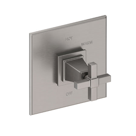 Balanced Pressure Shower Trim Plate With Handle. Less Showerhead, Arm And Flange. in Multiple Finishes