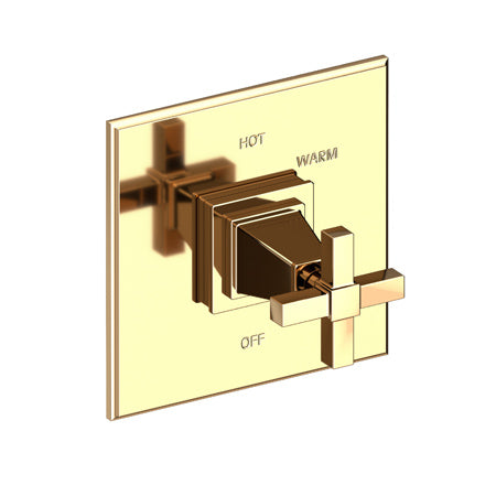 Balanced Pressure Shower Trim Plate With Handle. Less Showerhead, Arm And Flange. in Multiple Finishes