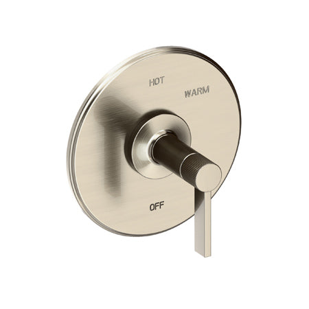 Balanced Pressure Shower Trim Plate With Handle. Less Showerhead, Arm And Flange. in Multiple Finishes