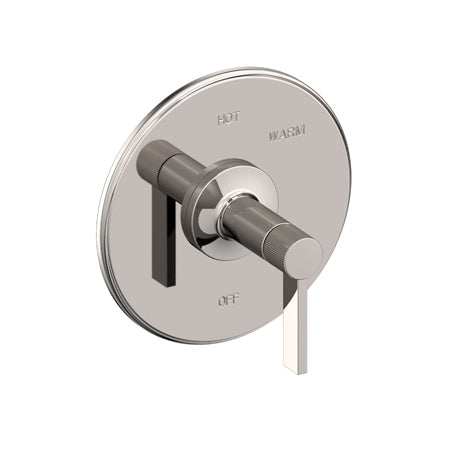 Balanced Pressure Shower Trim Plate With Handle. Less Showerhead, Arm And Flange. in Multiple Finishes