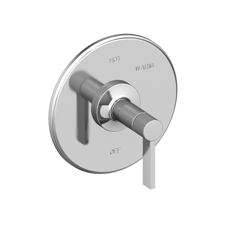 Balanced Pressure Shower Trim Plate With Handle. Less Showerhead, Arm And Flange. in Multiple Finishes