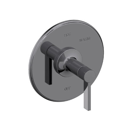 Balanced Pressure Shower Trim Plate With Handle. Less Showerhead, Arm And Flange. in Multiple Finishes