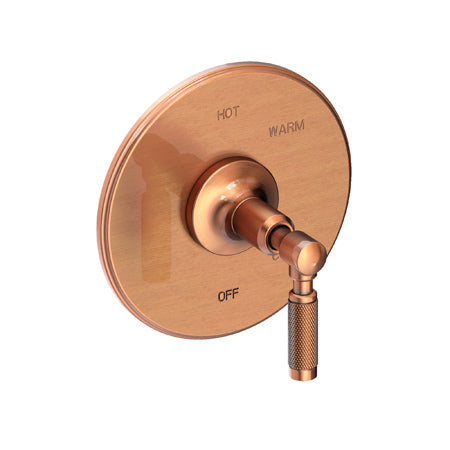 Balanced Pressure Shower Trim Plate With Handle. Less Showerhead, Arm And Flange. in Multiple Finishes