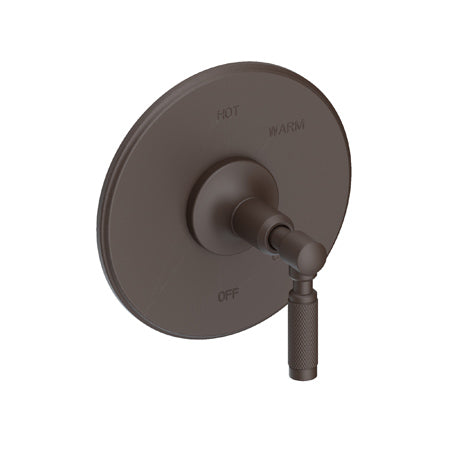 Balanced Pressure Shower Trim Plate With Handle. Less Showerhead, Arm And Flange. in Multiple Finishes