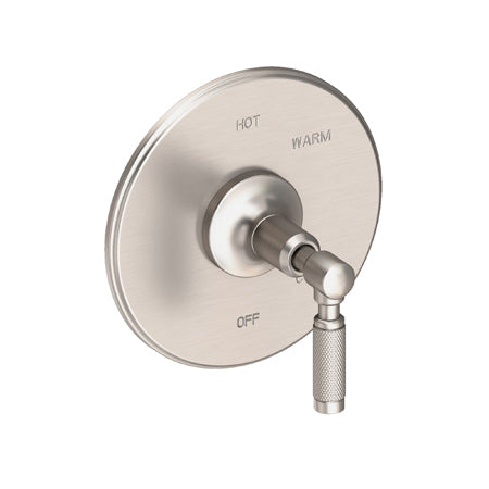 Balanced Pressure Shower Trim Plate With Handle. Less Showerhead, Arm And Flange. in Multiple Finishes