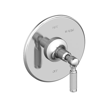 Balanced Pressure Shower Trim Plate With Handle. Less Showerhead, Arm And Flange. in Multiple Finishes