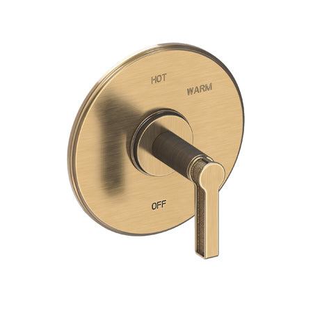 Balanced Pressure Shower Trim Plate With Handle. Less Showerhead, Arm And Flange. in Multiple Finishes