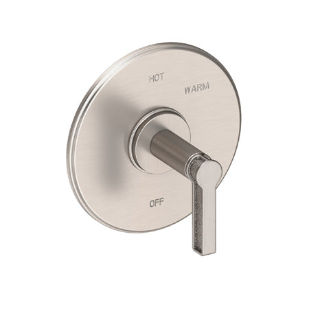 Balanced Pressure Shower Trim Plate With Handle. Less Showerhead, Arm And Flange. in Multiple Finishes