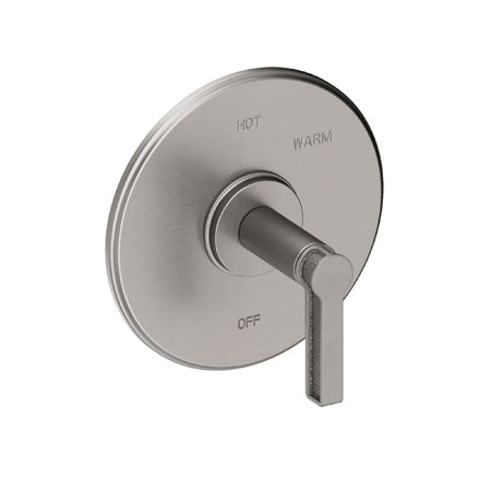 Balanced Pressure Shower Trim Plate With Handle. Less Showerhead, Arm And Flange. in Multiple Finishes