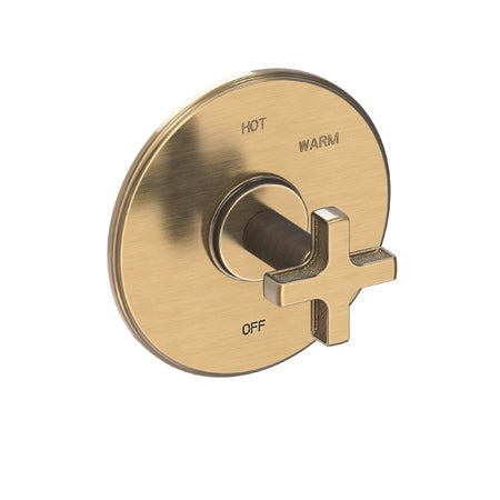 Balanced Pressure Shower Trim Plate With Handle. Less Showerhead, Arm And Flange. in Multiple Finishes