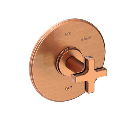 Balanced Pressure Shower Trim Plate With Handle. Less Showerhead, Arm And Flange. in Multiple Finishes