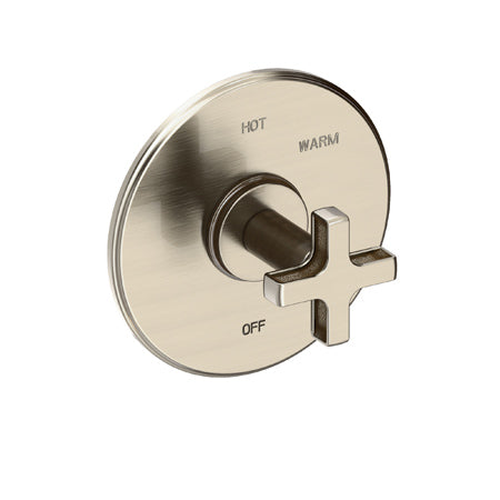 Balanced Pressure Shower Trim Plate With Handle. Less Showerhead, Arm And Flange. in Multiple Finishes