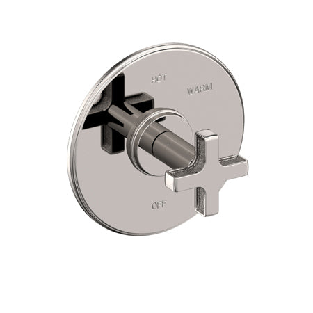 Balanced Pressure Shower Trim Plate With Handle. Less Showerhead, Arm And Flange. in Multiple Finishes