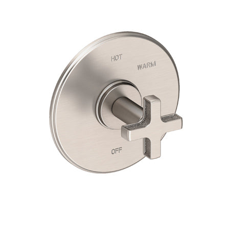 Balanced Pressure Shower Trim Plate With Handle. Less Showerhead, Arm And Flange. in Multiple Finishes