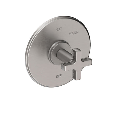 Balanced Pressure Shower Trim Plate With Handle. Less Showerhead, Arm And Flange. in Multiple Finishes