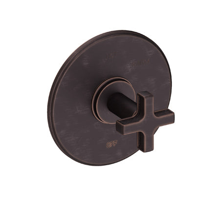 Balanced Pressure Shower Trim Plate With Handle. Less Showerhead, Arm And Flange. in Multiple Finishes