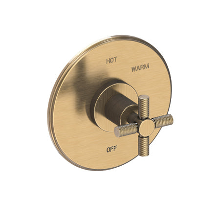 Balanced Pressure Shower Trim Plate With Handle. Less Showerhead, Arm And Flange. in Multiple Finishes