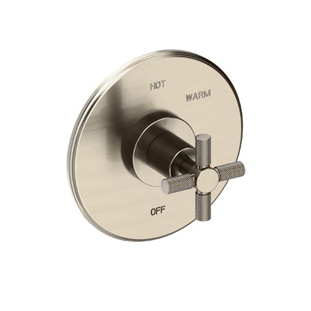 Balanced Pressure Shower Trim Plate With Handle. Less Showerhead, Arm And Flange. in Multiple Finishes