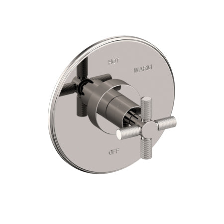 Balanced Pressure Shower Trim Plate With Handle. Less Showerhead, Arm And Flange. in Multiple Finishes