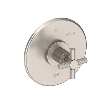 Balanced Pressure Shower Trim Plate With Handle. Less Showerhead, Arm And Flange. in Multiple Finishes