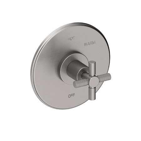 Balanced Pressure Shower Trim Plate With Handle. Less Showerhead, Arm And Flange. in Multiple Finishes