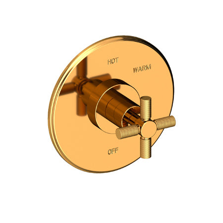 Balanced Pressure Shower Trim Plate With Handle. Less Showerhead, Arm And Flange. in Multiple Finishes