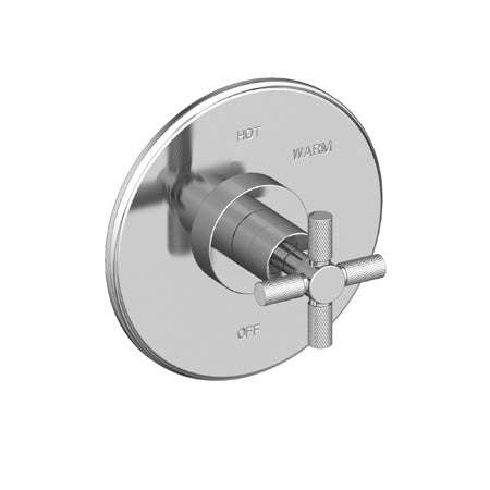 Balanced Pressure Shower Trim Plate With Handle. Less Showerhead, Arm And Flange. in Multiple Finishes