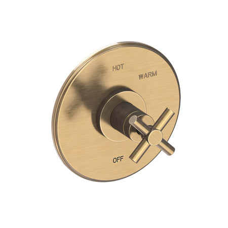 Balanced Pressure Shower Trim Plate With Handle. Less Showerhead, Arm And Flange. in Multiple Finishes