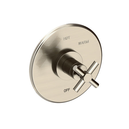 Balanced Pressure Shower Trim Plate With Handle. Less Showerhead, Arm And Flange. in Multiple Finishes