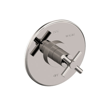 Balanced Pressure Shower Trim Plate With Handle. Less Showerhead, Arm And Flange. in Multiple Finishes